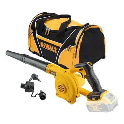 Dewalt DCV100N 18v XR Compact Jobsite Blower Leaf Blower Bare+ Carry Bag