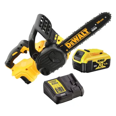 Dewalt DCM565M1 18v XR 30cm Cordless Chainsaw Brushless - x 4.0ah Battery