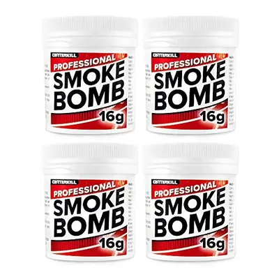 CritterKill 16g Smoke Bomb Fogger For Fleas, Bedbugs, Moths and all insects | Professional Stren