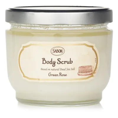 Sabon - Body Scrub - Green Rose - 600g/21.2oz