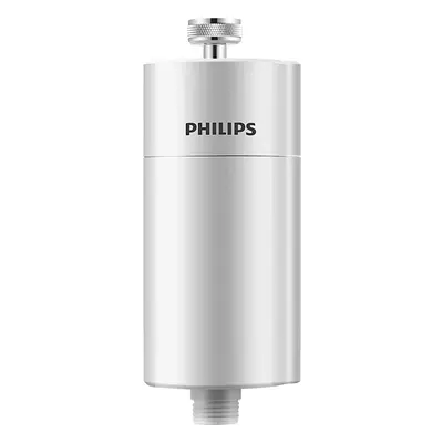 Philips Shower Filter Compact - Water Flow 8L/Min - Removes Chlorine/Impurities