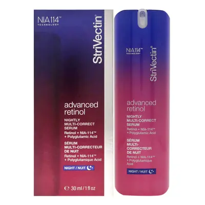 Advanced Retinol Nightly Multi-Correct Serum by StriVectin for Women - oz Serum