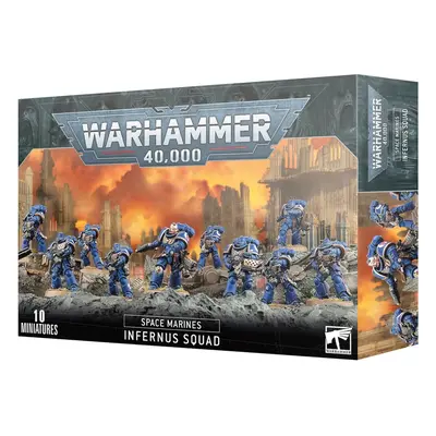 Games Workshop - Warhammer 40,000 - Space Marines: Infernus Squad