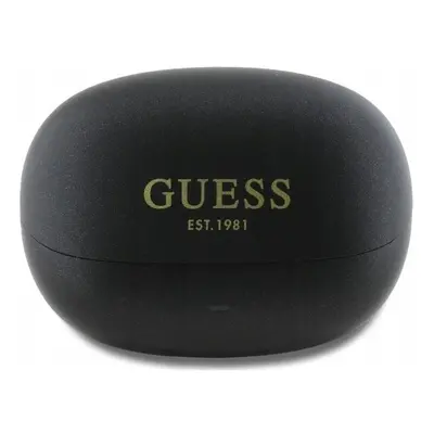 Guess Capsule ANC/ENC TWS Wireless Earbuds with Charging Case Black - GUTWST88MCTGK