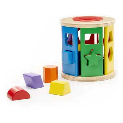 Melissa & Doug Match and Roll Shape Sorter