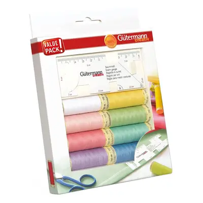 Gutermann Thread Set, Multi-Colour, 100m