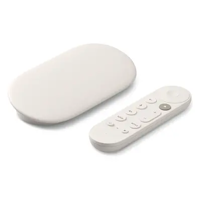 Google TV Streamer (4K) (Porcelain)