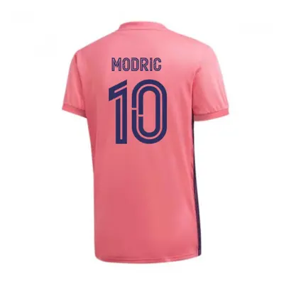 (XL) Real Madrid Adidas Away Football Shirt (MODRIC 10)