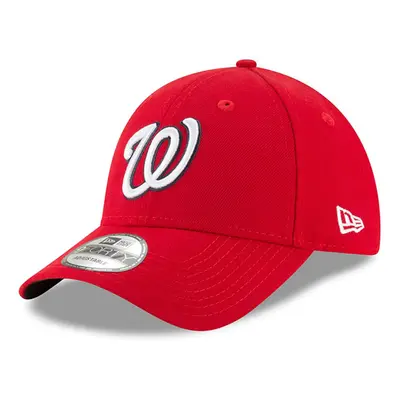 New Era MLB The League 9FORTY Adjustable Hat Cap One Size Fits All Washington Nationals Red