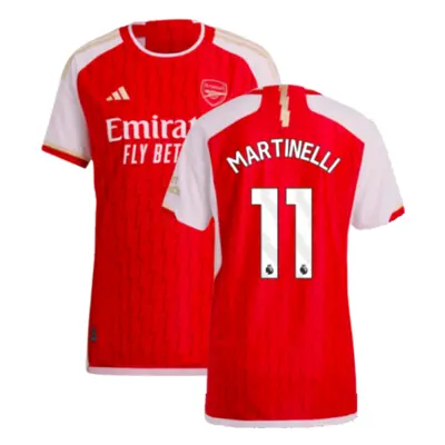 (XXL) Arsenal Authentic Home Shirt (Martinelli 11)