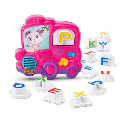 LeapFrog Fridge Phonics Magnetic Letter Set Pink Small