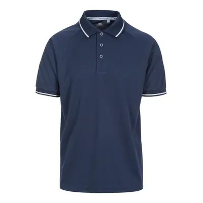 (M, Navy) Trespass Bonington Mens Polo Shirt Plain T