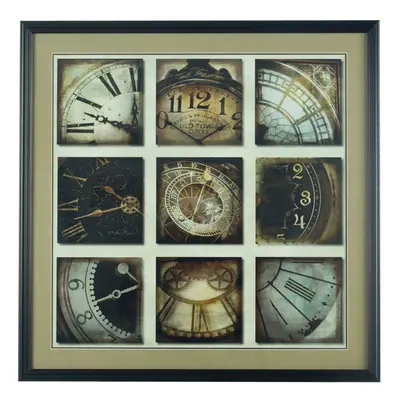 Premier Housewares Framed Time Has Come Wall Art