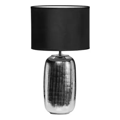 46Cm H Reg/Park Ceramic Table Lamp Chrome Effect