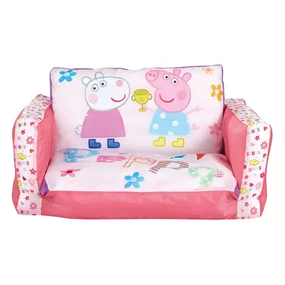 Worlds Apart Peppa PigÂ ÂÂ Mini Inflatable Convertible Sofa Bed for Kids