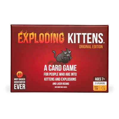 (Exploding Kittens Original Edition) Exploding Kittens Party Pack | Card Game