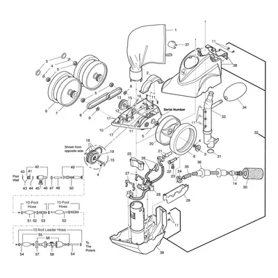 Certikin Drive Train Gear Kit With Turbine Bearing (SPPL1132)