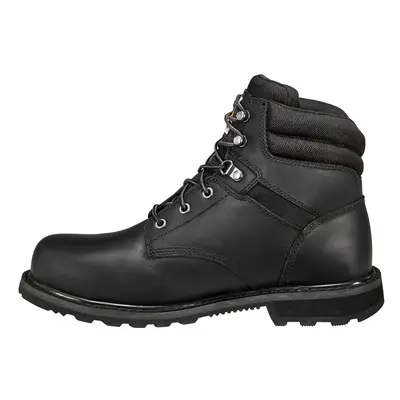 Carhartt Mens Traditional Welt Steel Toe Work Boot Industrial Black Oil Tanned Wide