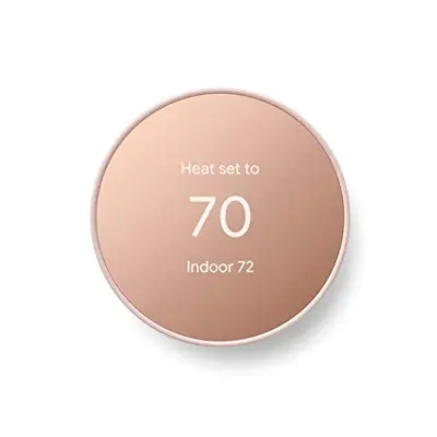 Google Nest Thermostat (Sand, GA02082)