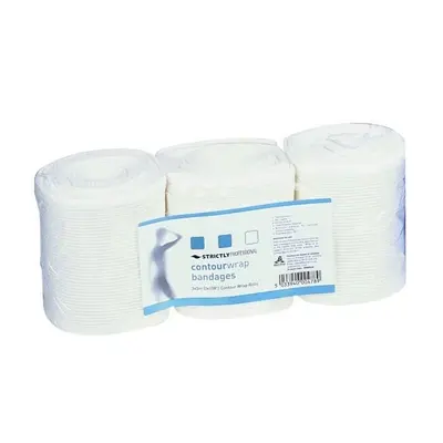 Strictly Professional Contour Wrap Bandages (3 x 3m)