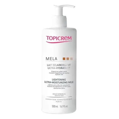 Topicrem Mela Lightening Ultra-Moisturizing Milk 500ml