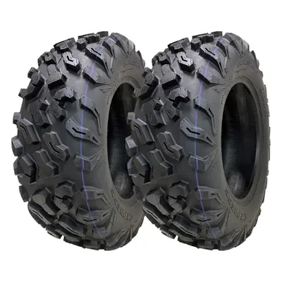 27x9.00R14 (225/70R14) 6-ply ATV Tyres P0358 OBOR Cypress Road Legal (Set of 2)