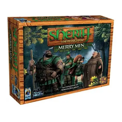 Arcane Wonders AWGDTE01SNX1 Sheriff of Nottingham Merry Men Card Game