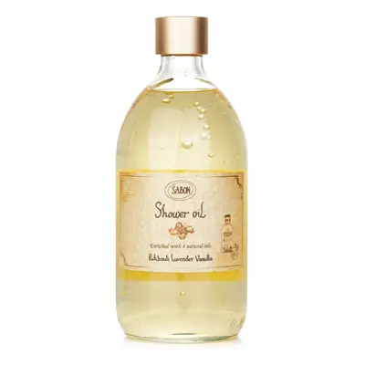 Sabon - Shower Oil - Patchouli Lanvender Vanilla 800114/222764 - 500ml/17.59oz