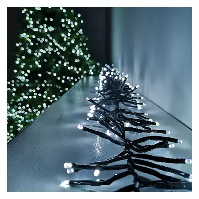 1152 LED 6.7m Premier Christmas Outdoor Function Cluster Brights in Cool White