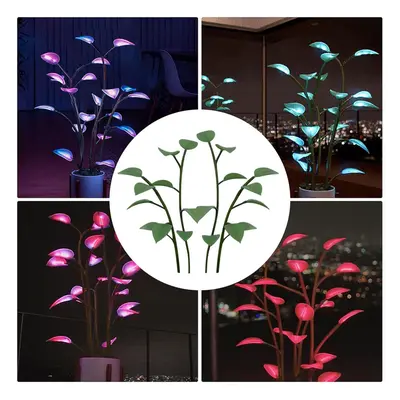 The Magical Led Houseplant Artificial Plants For Home Indoor Light