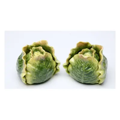 StealStreet SS-cg-20735, Inch Painted green cabbage Vegetable Salt and Pepper Shaker Set