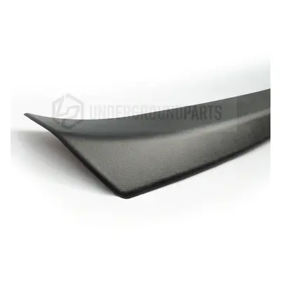 Black Rear Bumper Protector Scratch Guard Cover to fit Nissan Qashqai