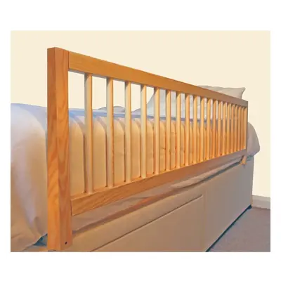 (Natural) Safetots Extra Wide Wooden Bed Rail