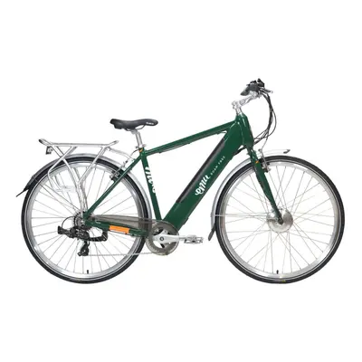 (10.4Ah) Emu Roam Crossbar Hybrid Electric Bike - Green