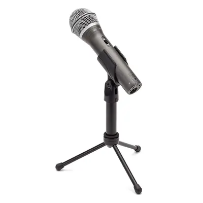 SAMSON Q2U Recording and Podcasting Pack - USB/XLR Dynamic Microphone with Accessories