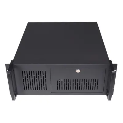 4U V2 Rackmount Server Case 500mm Deep ATX/Micro ATX/Mini ITX, 2x USB