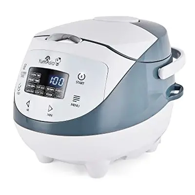 Panda Mini Rice Cooker With Ninja Ceramic Bowl and Advanced Fuzzy Logic (3.5 cup, 0.63 litre) Ri