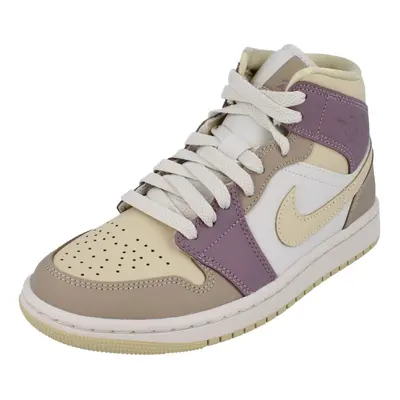 (7) Nike Air Jordan Mid Womens Trainers Hv2370 Sneakers Shoes