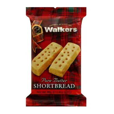 Walkers Shortbread BG19498 Walkers Shortbread Shrtbrd Fingers Ct - 24x1.4OZ