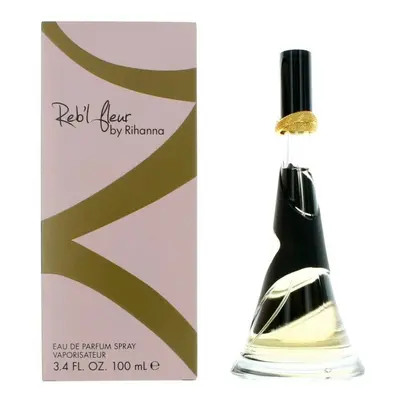 Reb'l Fleur by Rihanna, 3.4 oz EDP Spray for Women Eau De Parfum