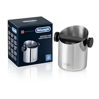 De'Longhi DLSC059 Coffee Knock Box, Stainless Steel