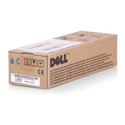 Genuine DELL High-Capacity Cyan Toner Cartridge