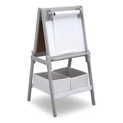 Delta Children MySize Kids Double-Sided Storage Easel -Ideal for Arts & Crafts Drawing Homeschoo