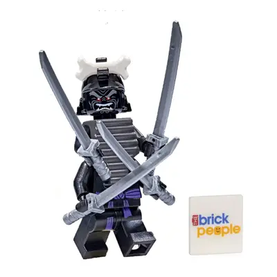 LEGO Ninjago: Lord Garmadon (Legacy) with Arms and Swords