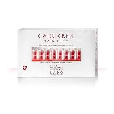 Treatment against hair loss initial stage women Cadu-Crex, ampoules, Labo