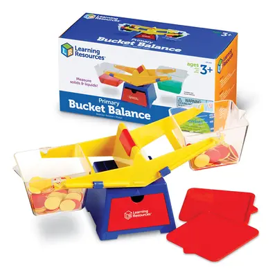 Primary Bucket Balance Teaching Scale - Piece, Ages 3+, Maths for Preschool, Classroom Balance S