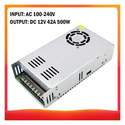 (DC 12V 42A 500W) Ac 100-240v Zu Dc 12v 83.3a 1000w Spannungswandler Geregelte