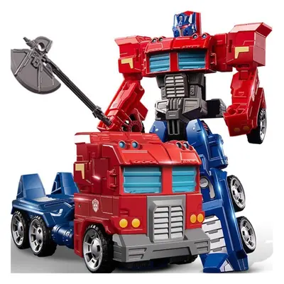 (16) Model Toys Transformation Action Figure Toy Vehicles Transforming Car Toy Birthday Gift