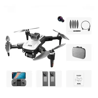 (4K battery) New S2S Mini Drone 4K WIFI Professional ESC Dual Camera Obstacle Avoidance Aerial P