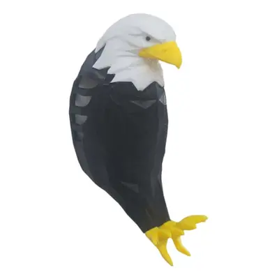 Bald Eagle Wall Light with Remote Control, Eagle Night Light Magnetic Wall-mounted Lamp for Bedr